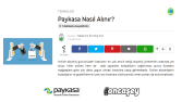 Paykasa Tanıtım Yazısı