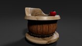 3D Handwashing Barrel