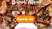 Pizza Ambalaj Tasarım