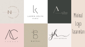 Minimal Logo Tasarımları