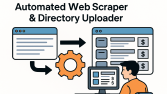 Yurt dışı müşteri için Python tabanlı web scraper