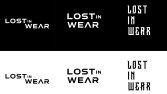 Lost İn Wear Örnek Logo Tasarımı