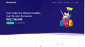Elay Temizlik Website Tasarımı