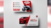 ÖmerAuto Kartvizit Tasarımı