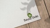 Beyaz Gıda logo tasarımı