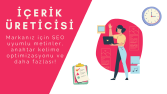 Merhaba! Sizin için SEO uyumlu, yaratıcı blog yazısı yazarım