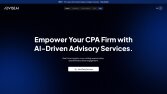AdviseAI Website Tasarımı