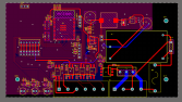 LoRa, WiFi ortak alıcı verici PCB tasarımım