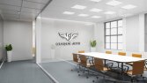 Uluslararası uçak kiralama firmasına yapılan logo