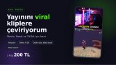 Valorant yayınından altyazılı Reels klibi