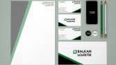 Balkan Lojistik Kurumsal Kimlik Tasarımı