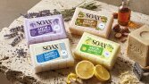 SOAX MARSILYA SABUNU ETİKET TASARIMI
