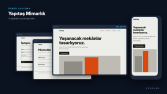Yapıtaş Mimarlık - Konsept Kurumsal Web Sitesi