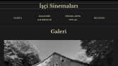 TÜBİTAK - İşçi Sinemaları - Web Sitesi