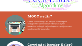 MOOC hakkında yapmış olduğum infografik