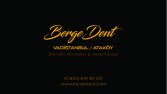 Bergedent Clinic - Kartvizit Tasarımı