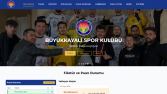 Büyükkayalı Spor Kulübü Website