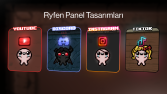  Ryfen Kick Kanalı için yaptığım yeni panel tasarımları