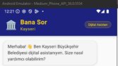 AI Chatbot: Akıllı Şehir Rehberi Uygulaması