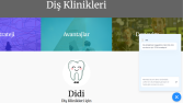 Didi - Diş Klinikleri için Web Sitesi Destek Asistanı