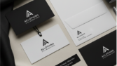 ACLOTHING - Modern Giyim Markası Kurumsal Kimlik Tasarımı