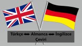 Almanca ve İngilizce Dillerinden Türkçeye Çeviri
