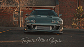 Toyota Supra MK4 