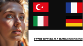 Türkçe-Almanca-Fransızca-İtalyanca Çevirmen