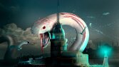 Kız Kulesi / İSTANBUL - Snake Wallpaper Çalışması