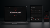 Verlassen - İnternetten yayınlanan bir hikaye için websitesi