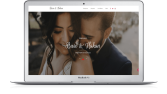 Düğün Websitesi - Demo 2