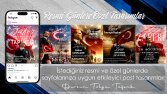 Resmi günlere özel firmalara yapılan tasarımlar