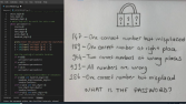 Python Lock Puzzle