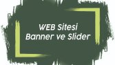 Slider - Banner Tasarımları