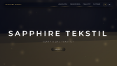 Sapphire Tekstil akıcı kurumsal website tasarımı.