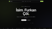 Modern ve Dinamik Kişisel Portföy Web Sitesi Geliştirme