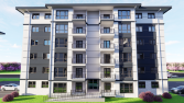 Hatay - TOKİ 3D Mimari Modelleme ve Render Çalışması