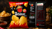 Snaxor Chips Amalaj Tasarımı