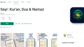 Seyr: Kur'an, Dua & Namaz