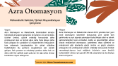 SEO Uyumlu Çalışmalarım