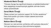 İngilizce-Türkçe Çeviri Örnekleri – Genel ve Akademik