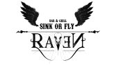 Raven Bar & Grill Logo Tasarımı