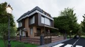 Villa Plan Tasarımı ve Cephe Çalışması