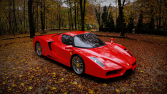 Ferrari Enzo tasarımı
