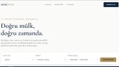 Ben emlak firmaları için kurumsal web sitesi geliştiriyorum