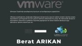 Wmware ESXi Kurulum ve konfigürasyon Sanallaştırma yaparım