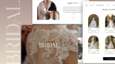 Bridal Wedding Dress