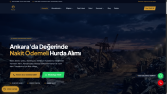Er Metal kurumsal tanıtım ve teklif talep sitesi