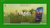 Travel Web Site Tasarımı