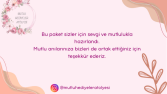 Teşekkür Kartları